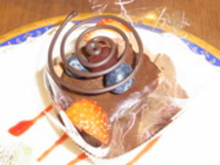 生チョコレートカップ