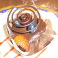 生チョコレートカップ