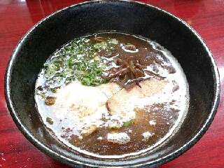 黒ラーメン