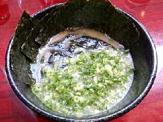 のりネギラーメン