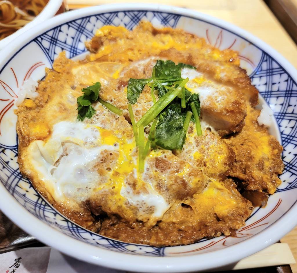 かつ丼