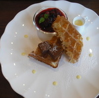 チョコワッフル