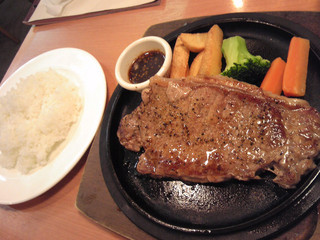 サーロインステーキセット