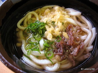 肉うどん