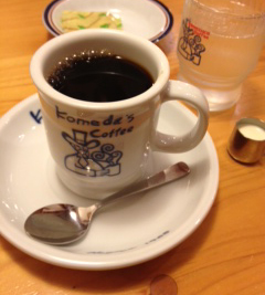 アメリカンコーヒー