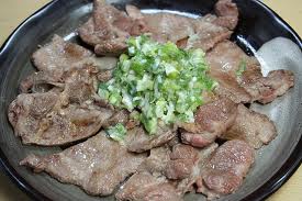 牛ねぎタン塩焼き