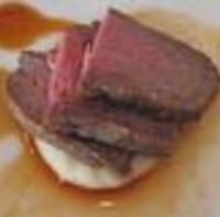 ローストビーフ