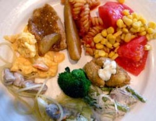 ランチビュッフェ