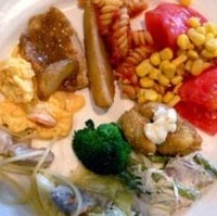 ランチビュッフェ