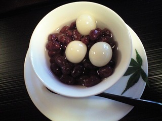 冷やしぜんざい