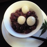 冷やしぜんざい