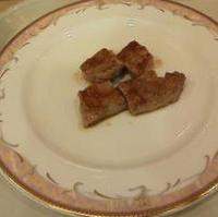 ビーフステーキ