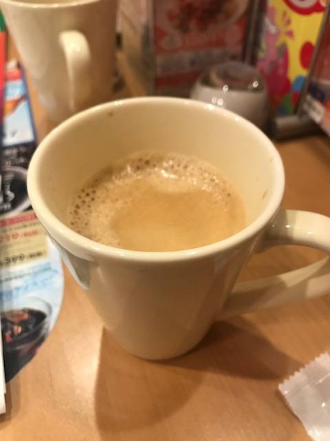 ブレンドコーヒー