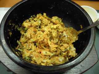 石焼きビビンバ