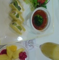 フルーツサンドイッチ