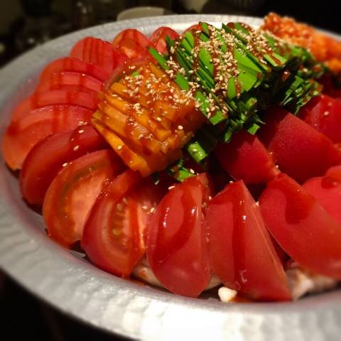 コラーゲントマト鍋