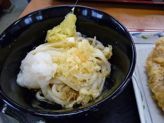 ぶっかけうどん