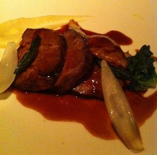 季節のディナーコース