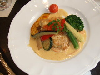 白子のムニエル