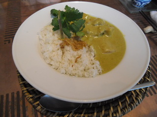 オリジナルグリーンカレー