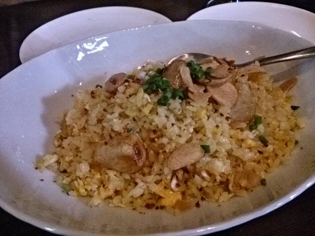 青森田子町産にんにく丸あげ