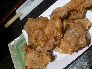 みつせ鶏の唐揚げ定食