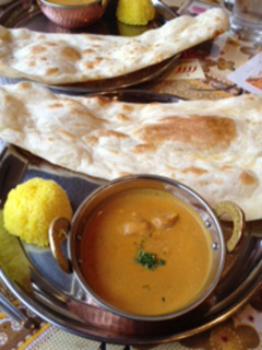 チキンカレーランチ