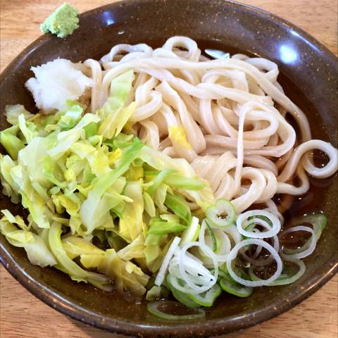 冷やしうどん
