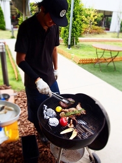 ＢＢＱ飲み放題プラン