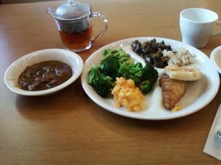 モーニングバイキング