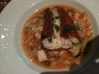 尾長鯛のグリル