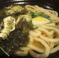 昆布のおうどん