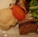 鯖と下仁田ネギと京人参の白ワイン蒸し