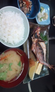 焼魚定食