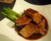 豚肉とたけのこのOh風煮