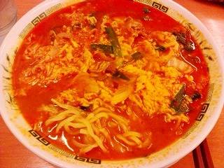 チゲ味噌ラーメン