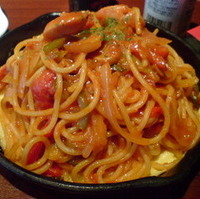 鉄板ナポリタンランチ