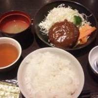ハンバーグ定食