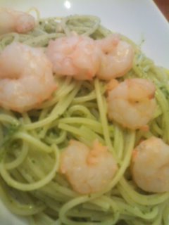 小海老のジェノべーゼ