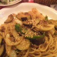 肉味噌スパゲティ