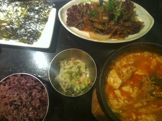 スンドゥブランチ