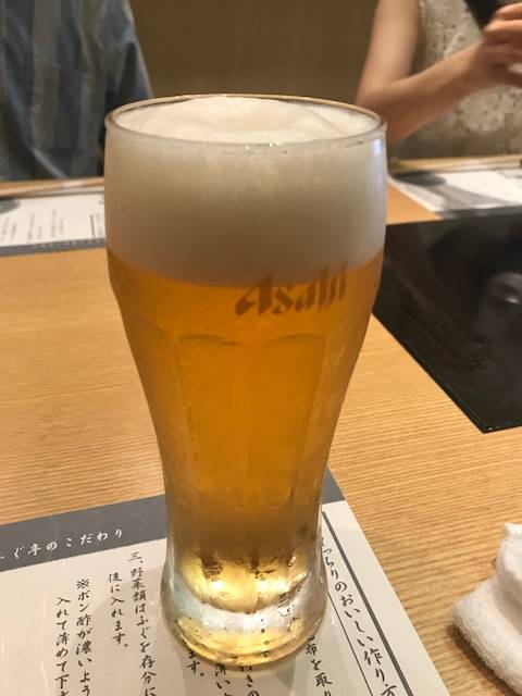 生ビール