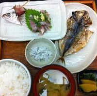 アジ定食