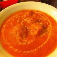 バターチキンカリーとナン