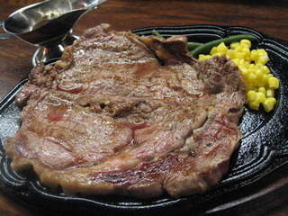 ジャンボリブロースステーキ