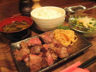 ハラミステーキランチ