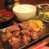 ハラミステーキランチ