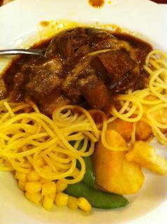 ビーフシチュー