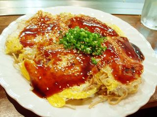肉玉そば