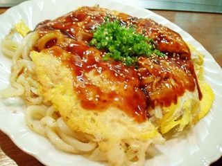 肉玉うどん